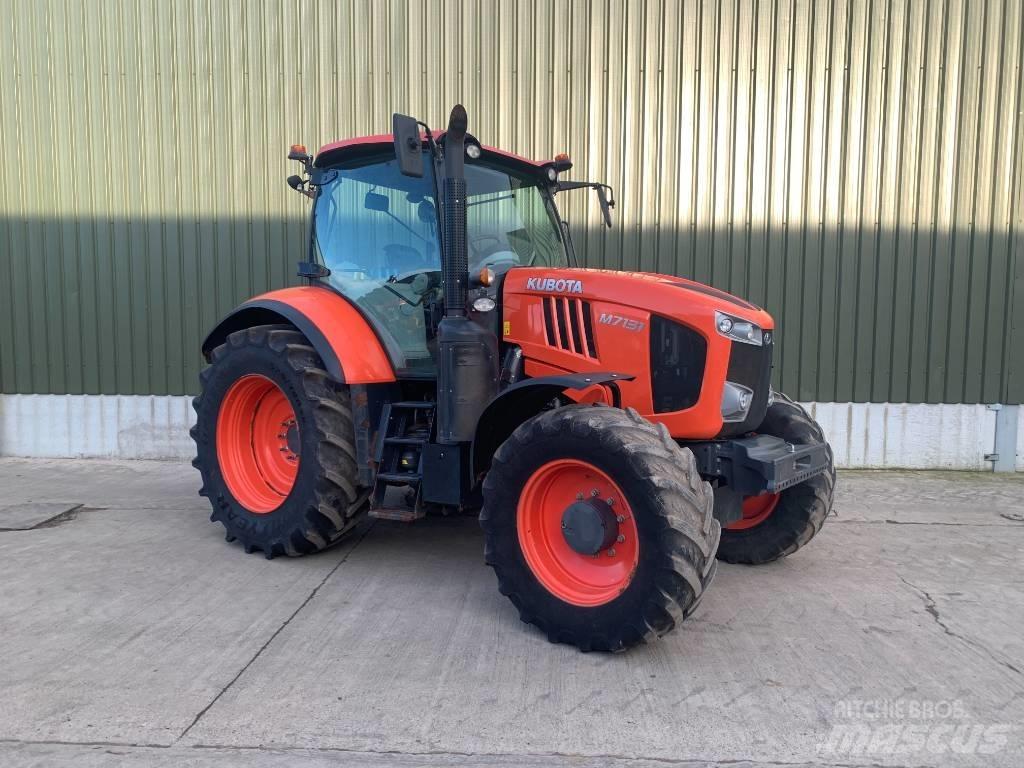 Kubota M 7131 Traktorit