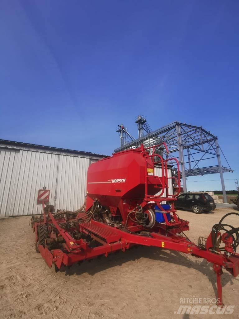 Horsch Pronto 4 DC Kylvölannoittimet