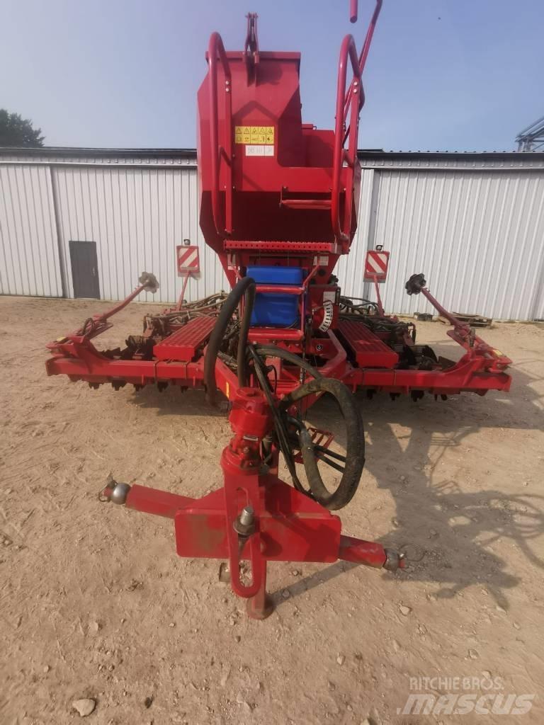 Horsch Pronto 4 DC Kylvölannoittimet