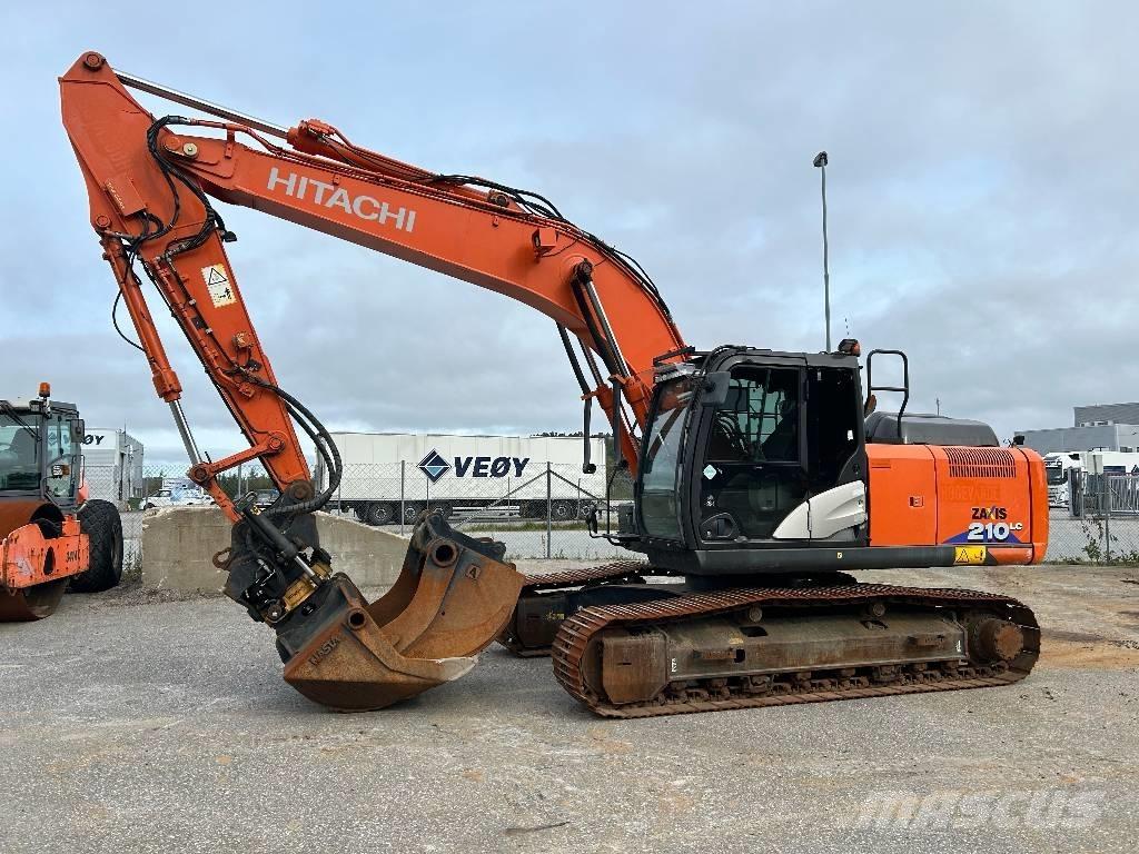 Hitachi ZX 210 LC-6 Telakaivukoneet