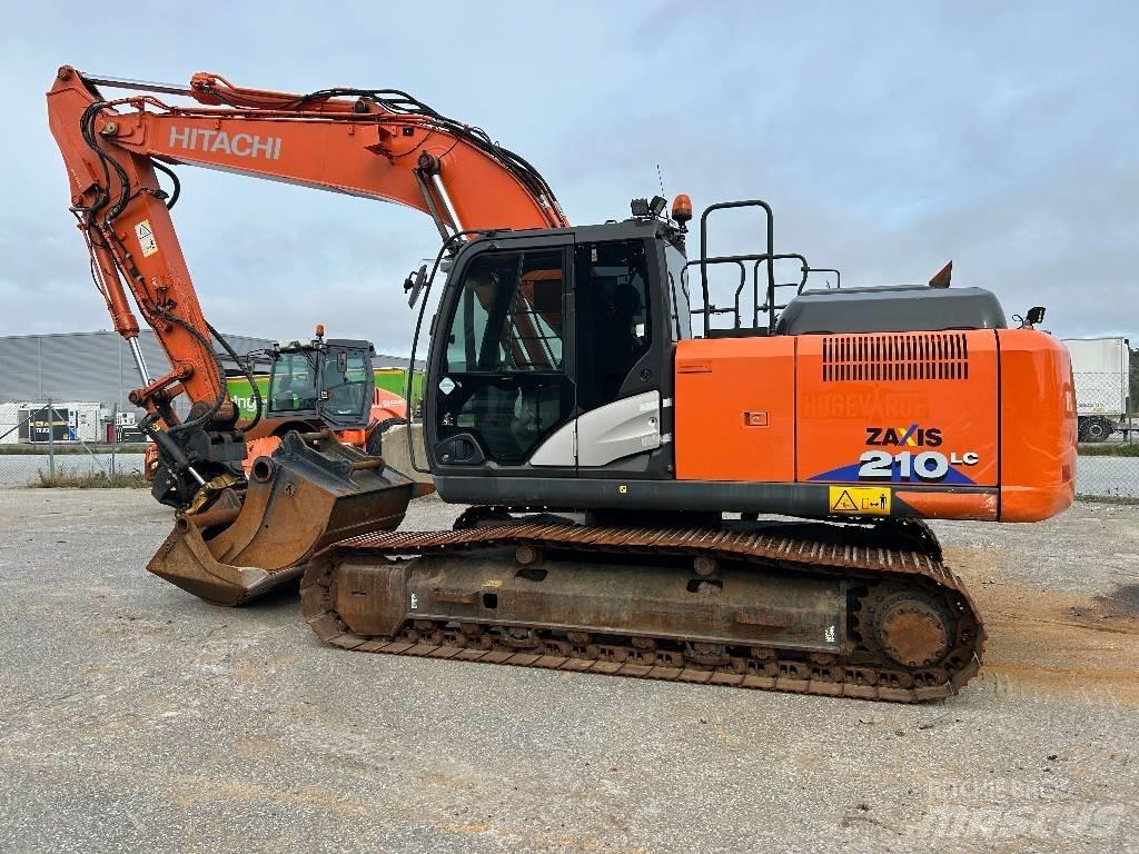 Hitachi ZX 210 LC-6 Telakaivukoneet