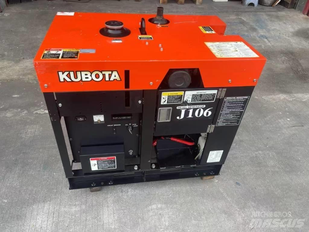 Kubota 20 KVA Dieselgeneraattorit