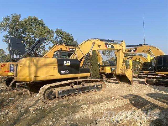 CAT 329D Telakaivukoneet