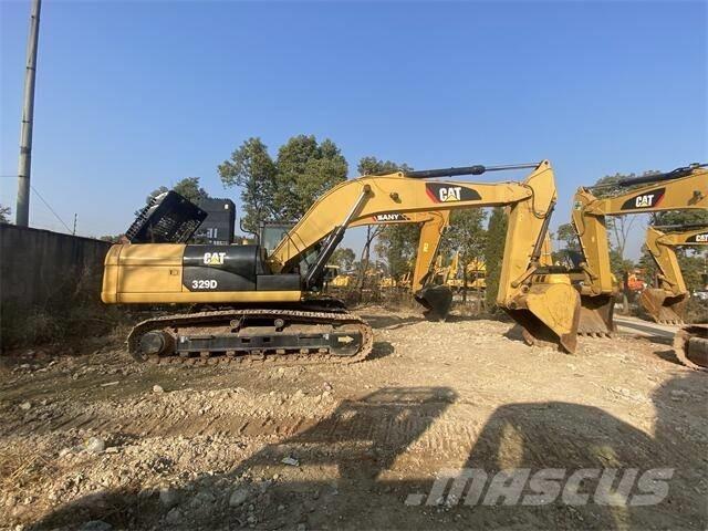 CAT 329D Telakaivukoneet