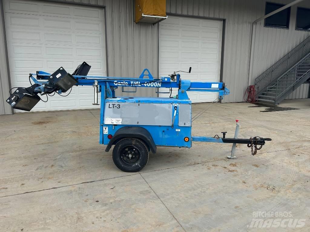 Genie TML 4000 N Valopylväät