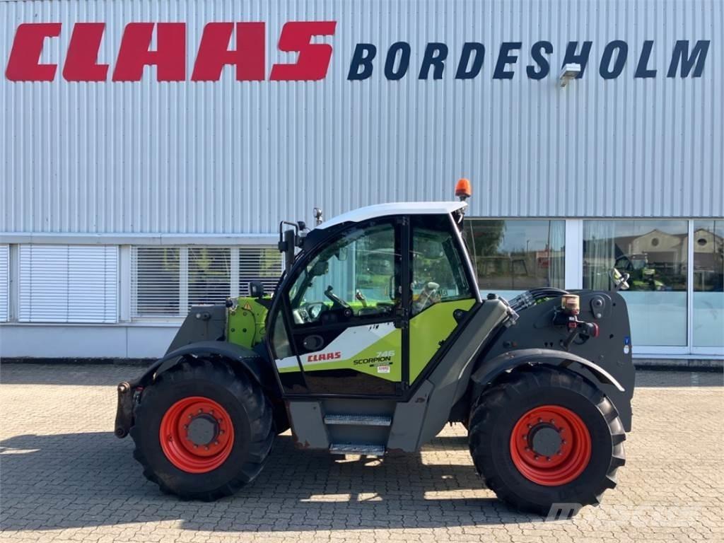 CLAAS SCORPION 746 Kurottajat