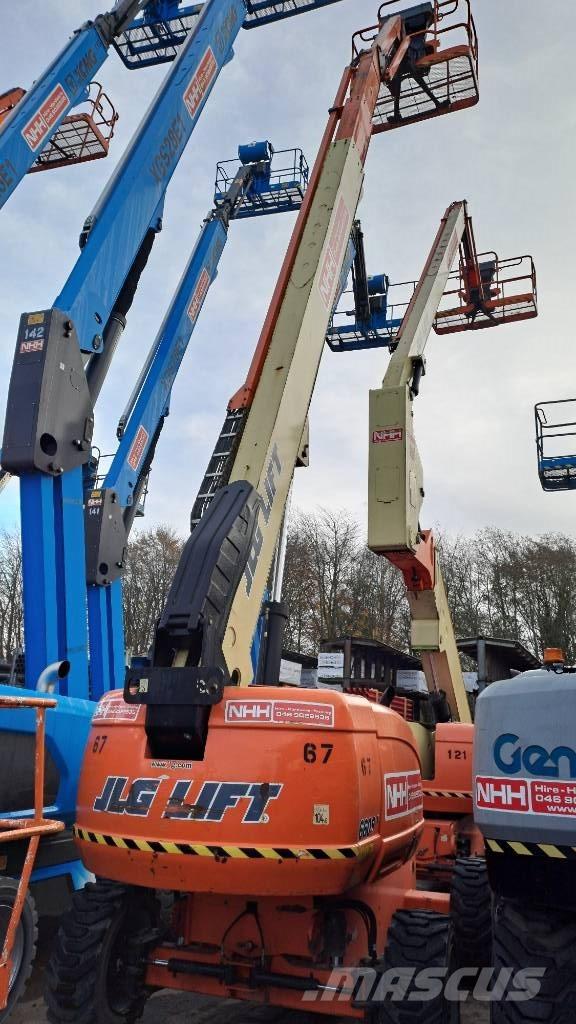 JLG 660 SJ Teleskooppipuominostimet