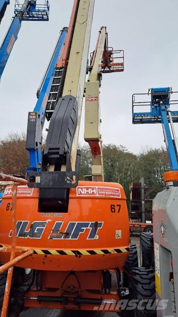 JLG 660 SJ Teleskooppipuominostimet