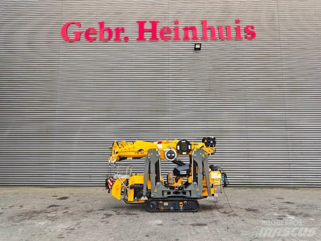 Jekko SPD 360 CDH Mininosturit