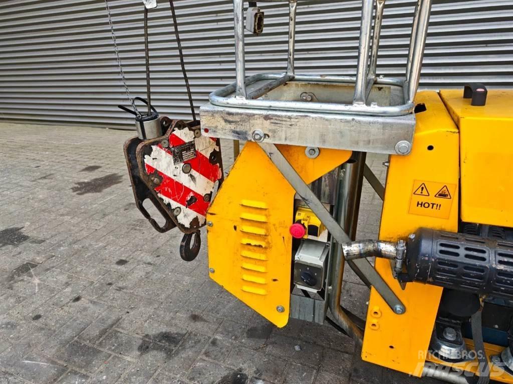 Jekko SPD 360 CDH Mininosturit