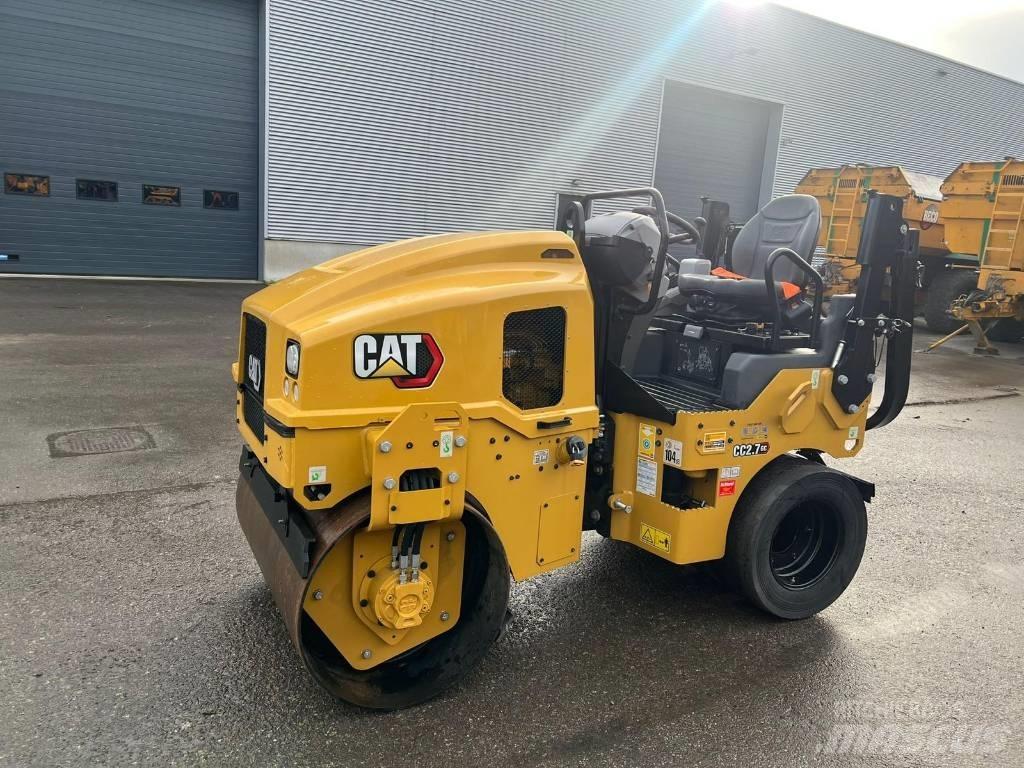 CAT CC2.7 GC Yhdistelmäjyrät