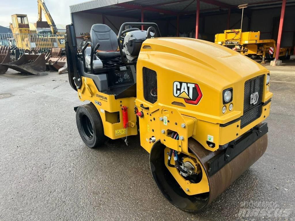 CAT CC2.7 GC Yhdistelmäjyrät