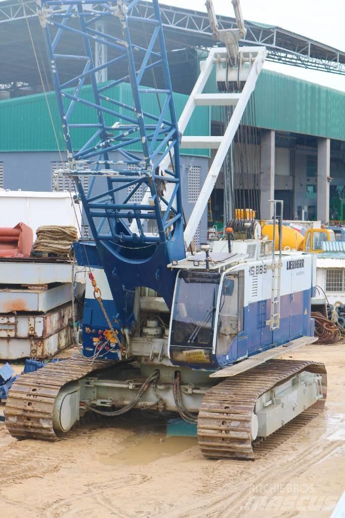 Liebherr HS 885 HD Tela-alustaiset nosturit