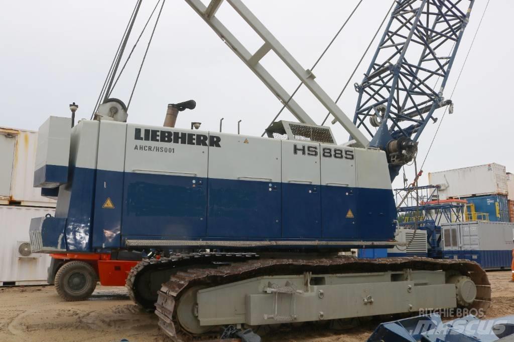 Liebherr HS 885 HD Tela-alustaiset nosturit