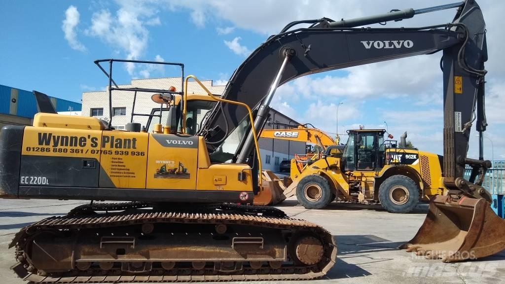 Volvo EC220DL Telakaivukoneet