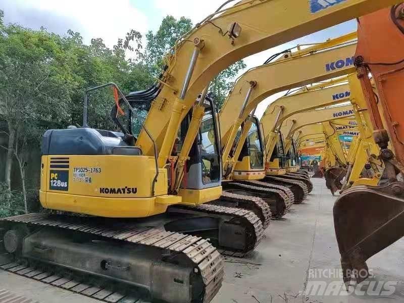 Komatsu PC 128 US Telakaivukoneet