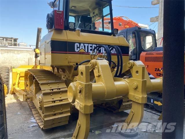 CAT D 6 G Telaketjupuskutraktorit