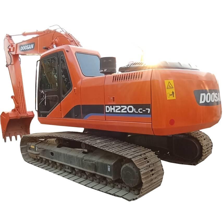 Doosan DH 220 LC-7 Telakaivukoneet