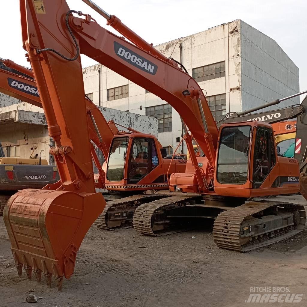 Doosan DH 220 LC-7 Telakaivukoneet