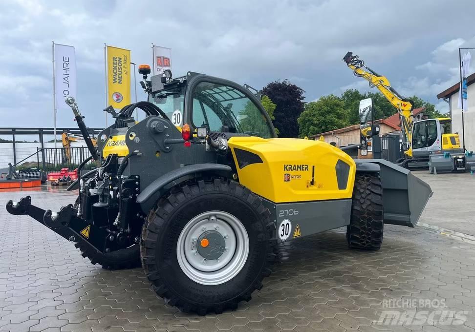 Kramer 2706 Kurottajat