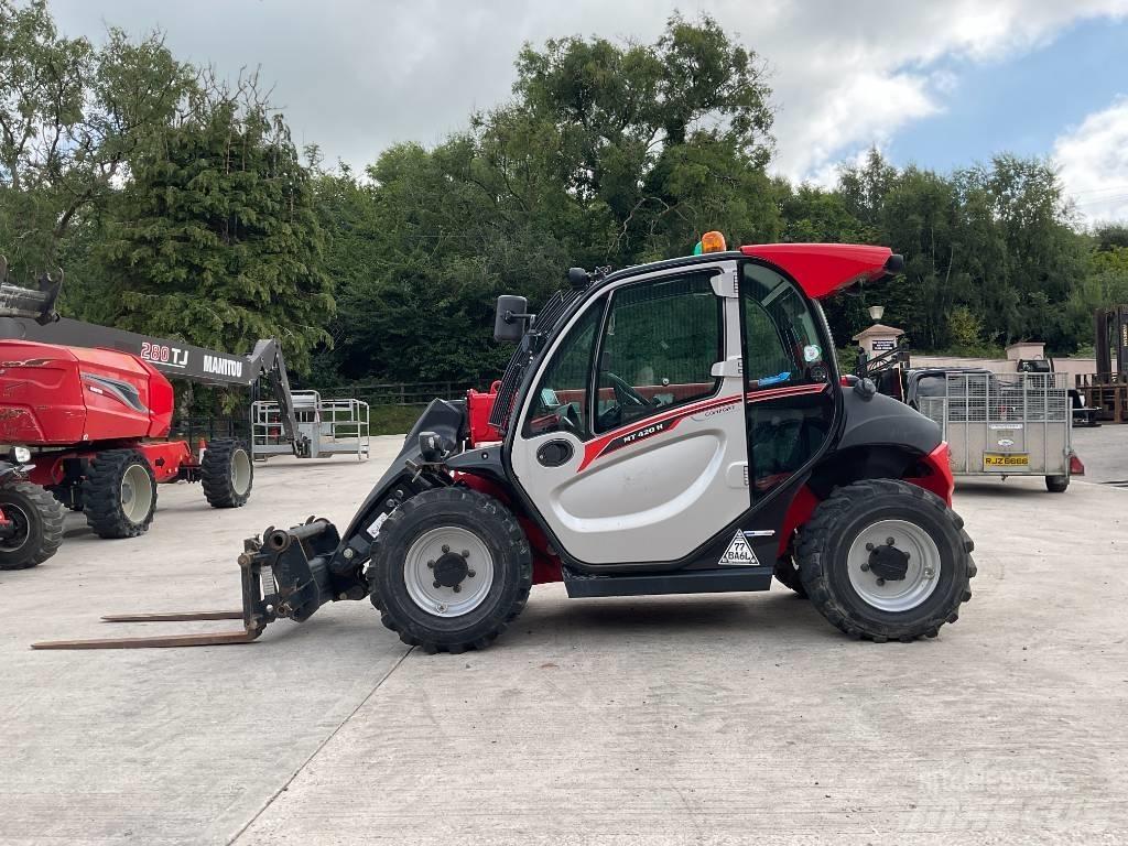 Manitou MT 420 H Kurottajat