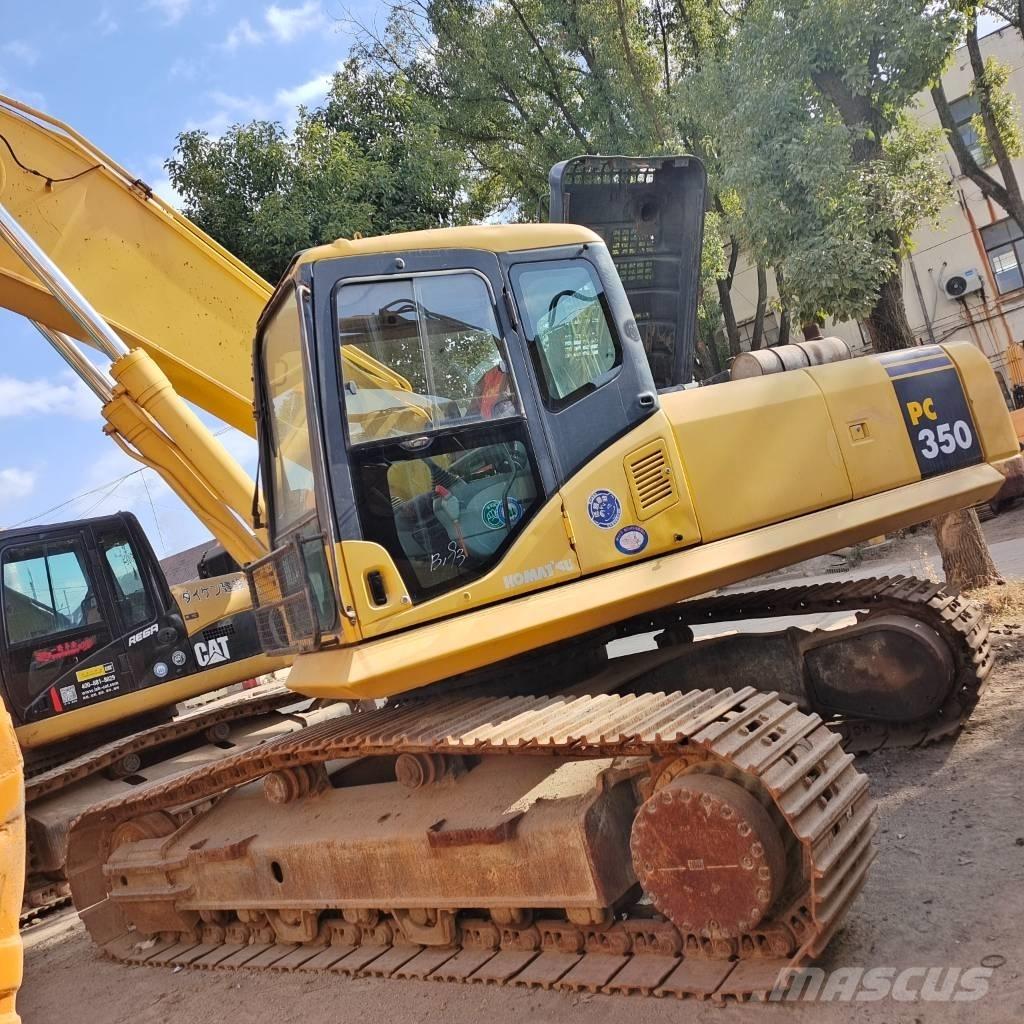 Komatsu PC 350-7 Telakaivukoneet