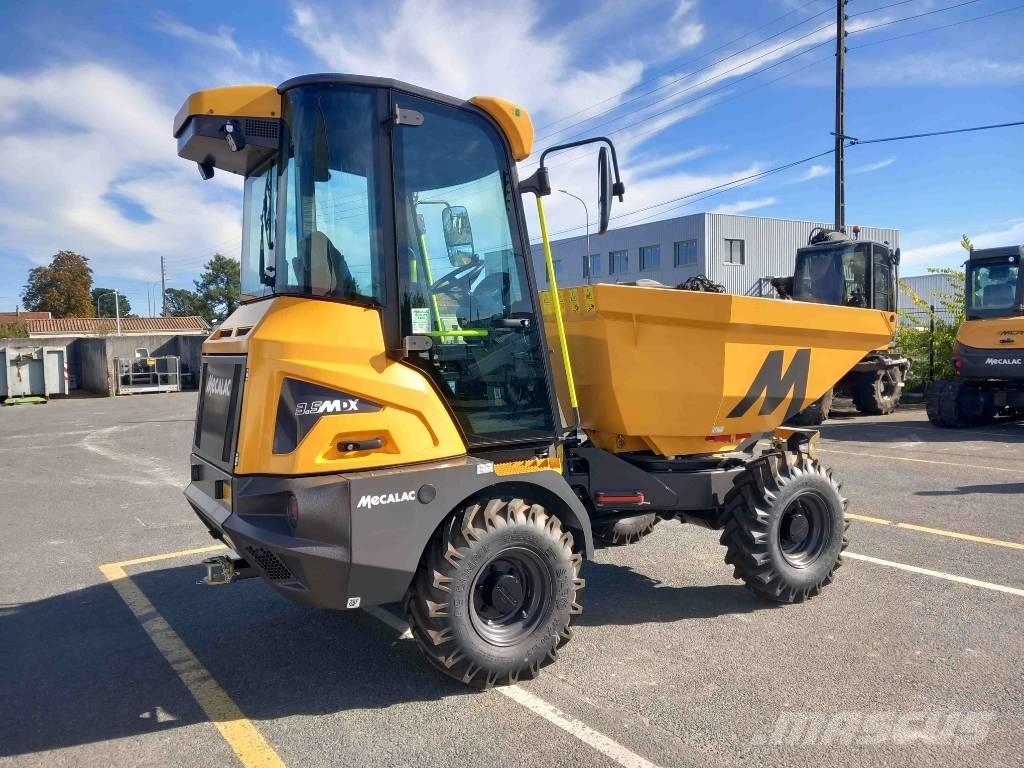 Mecalac 3.5SMDXH Dumpperit