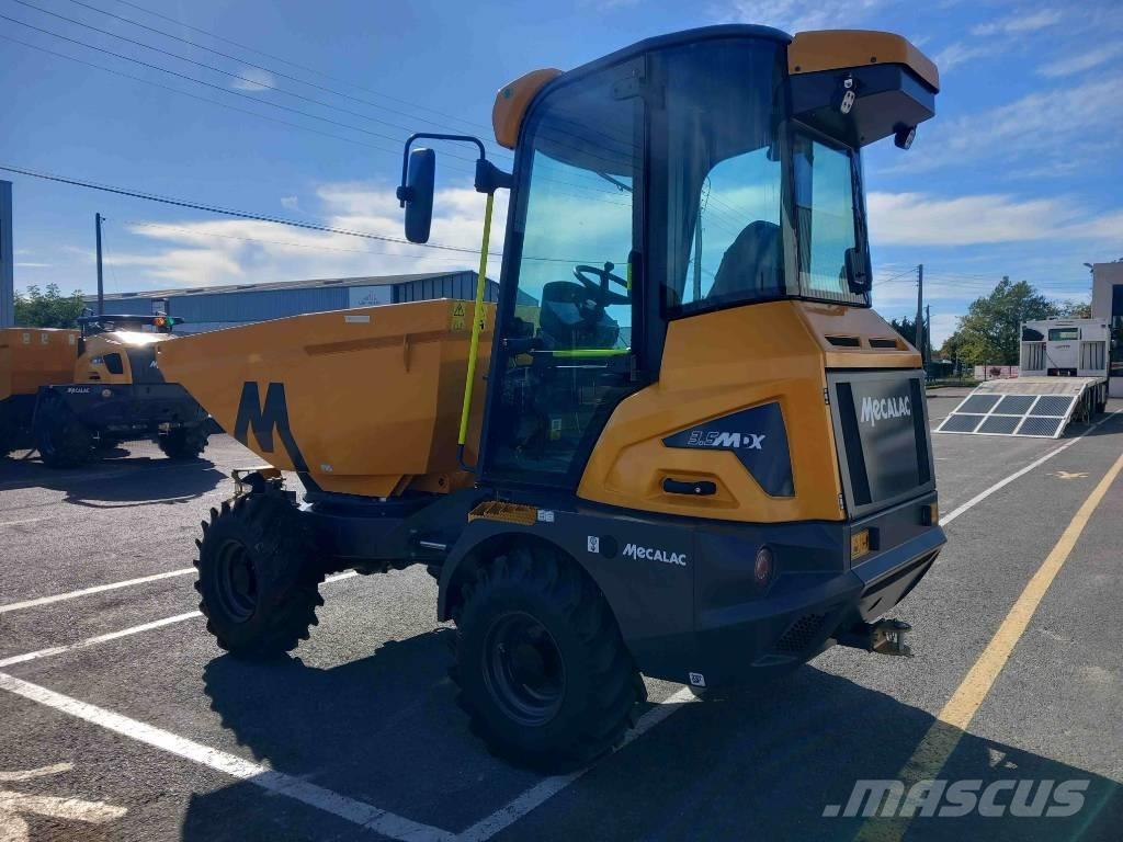 Mecalac 3.5SMDXH Dumpperit