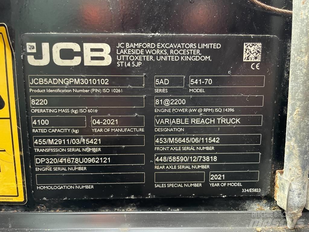 JCB 541-70 Kurottajat