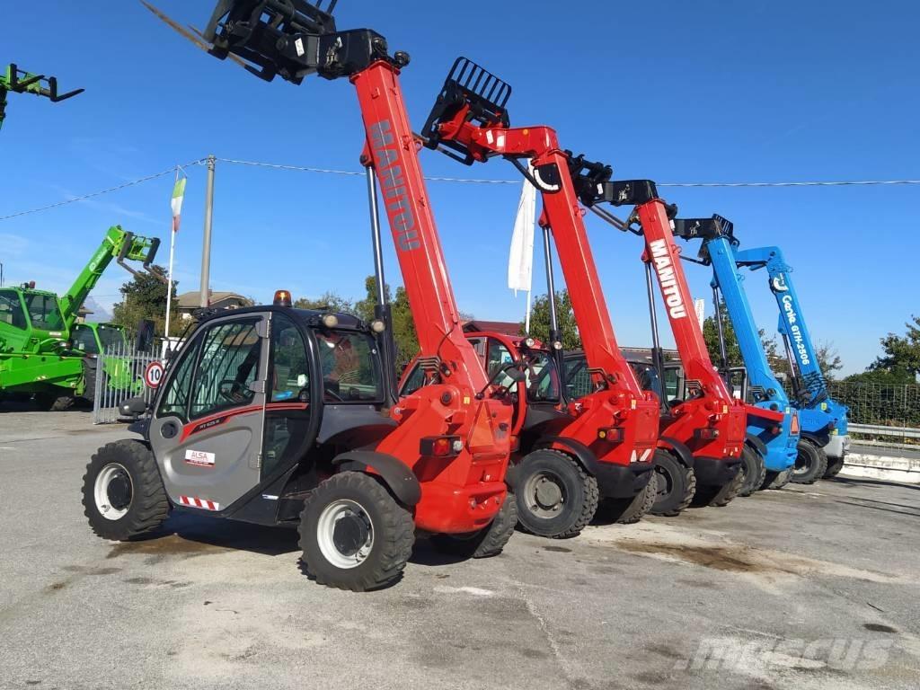 Manitou 625 Kurottajat