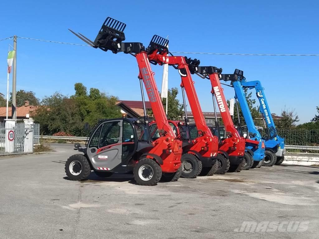 Manitou 625 Kurottajat