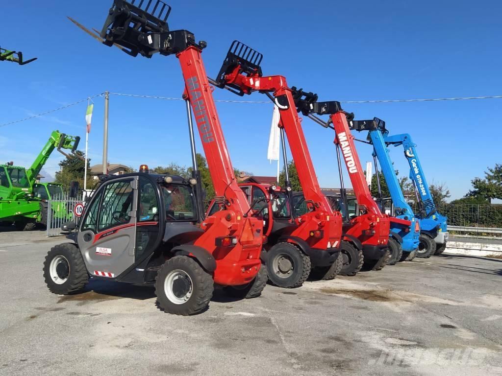 Manitou 625 Kurottajat