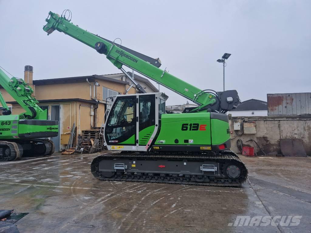 Sennebogen 613R Tela-alustaiset nosturit