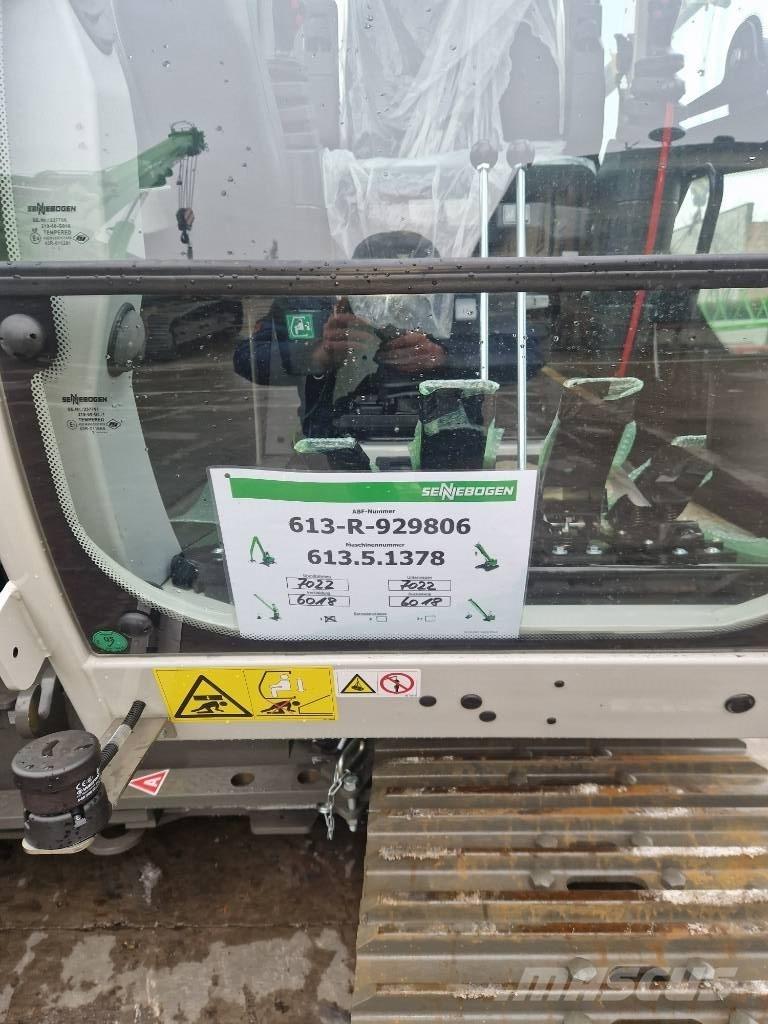 Sennebogen 613R Tela-alustaiset nosturit