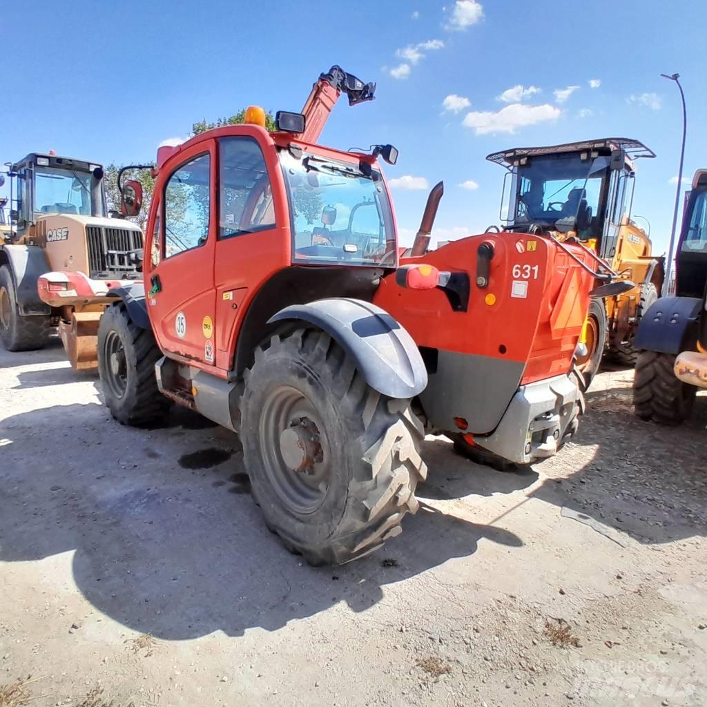 Manitou MT 835 T Dieseltrukit
