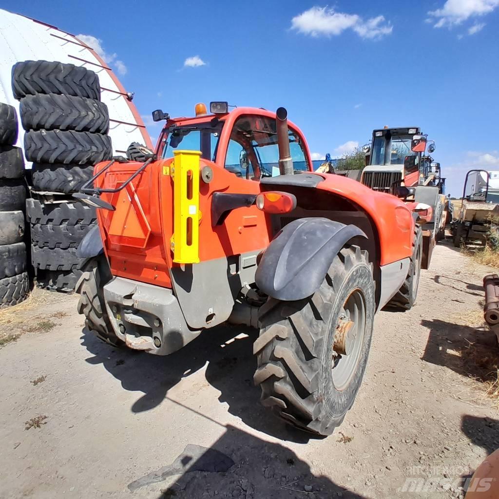 Manitou MT 835 T Dieseltrukit