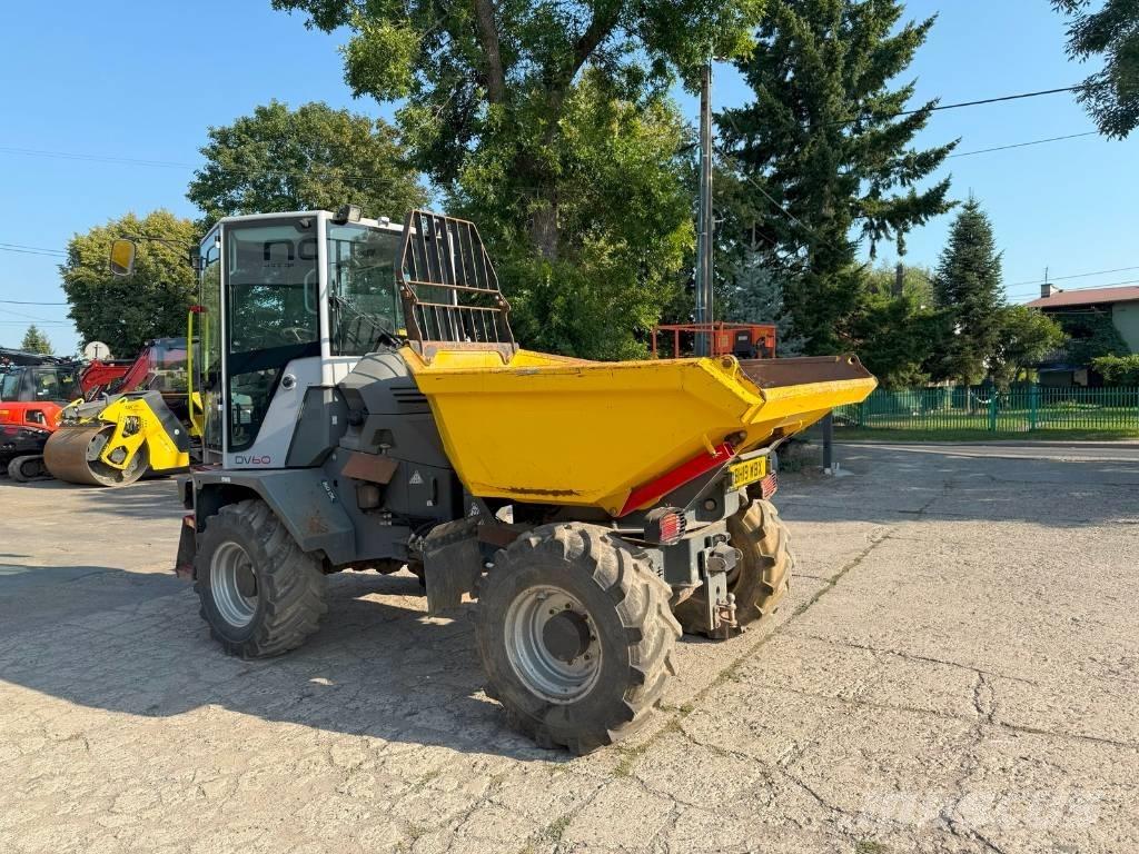 Wacker Neuson DV 60 Minidumpperit
