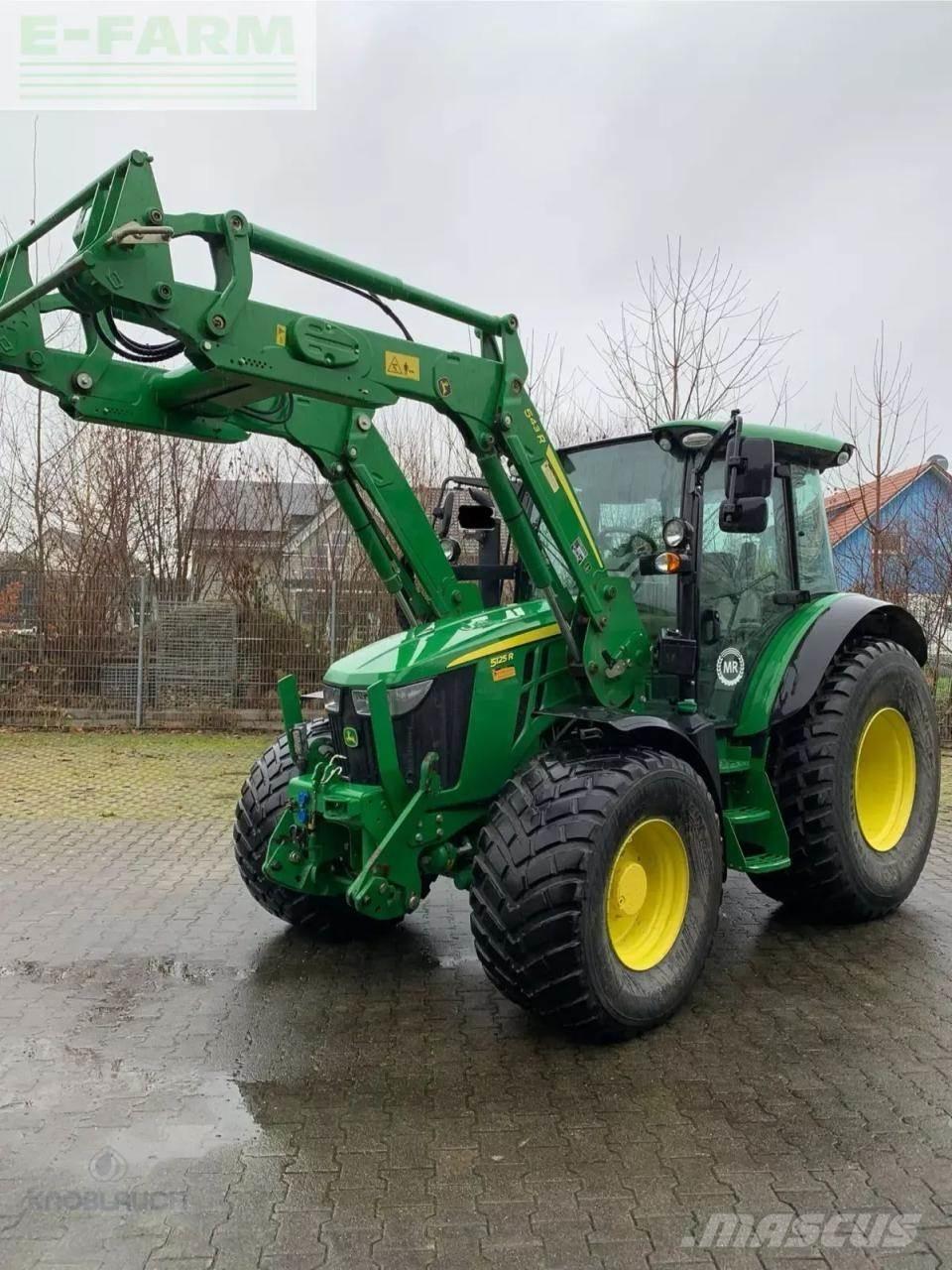 John Deere 5125r Traktorit