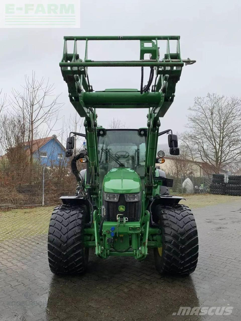 John Deere 5125r Traktorit