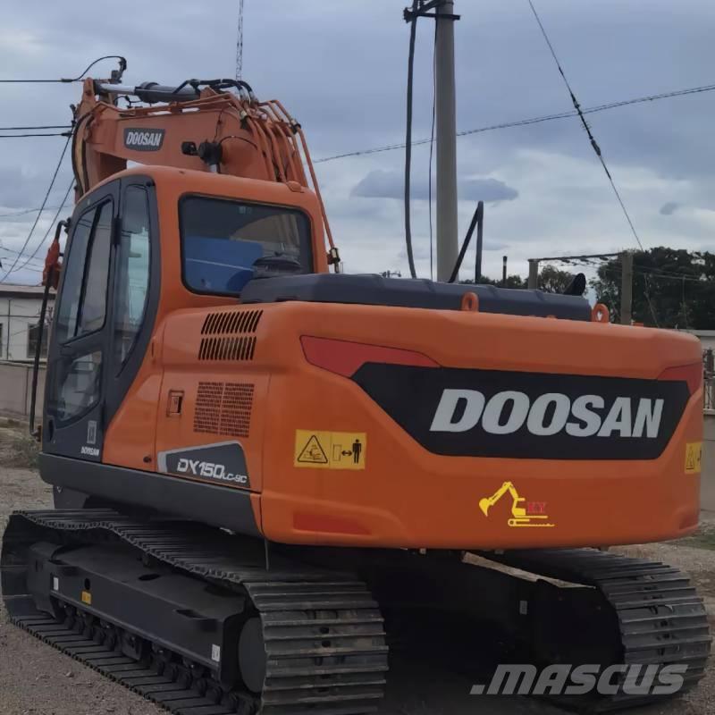 Doosan DX150-9C Telakaivukoneet