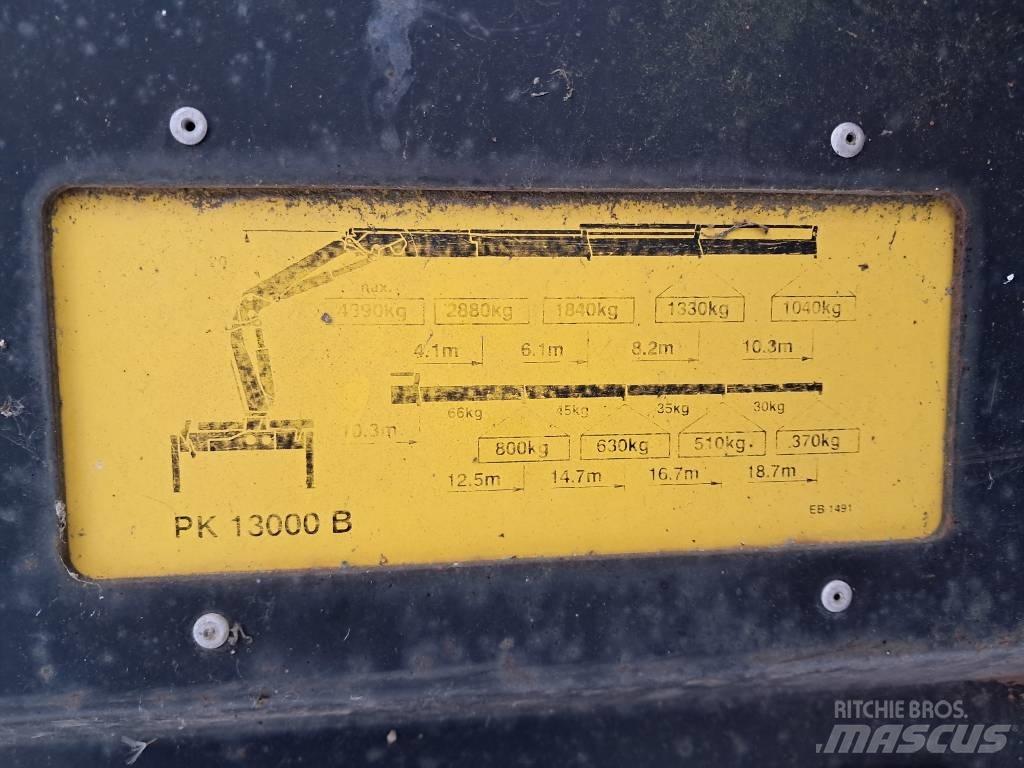 Palfinger PK 13000 B Kappaletavaranosturit