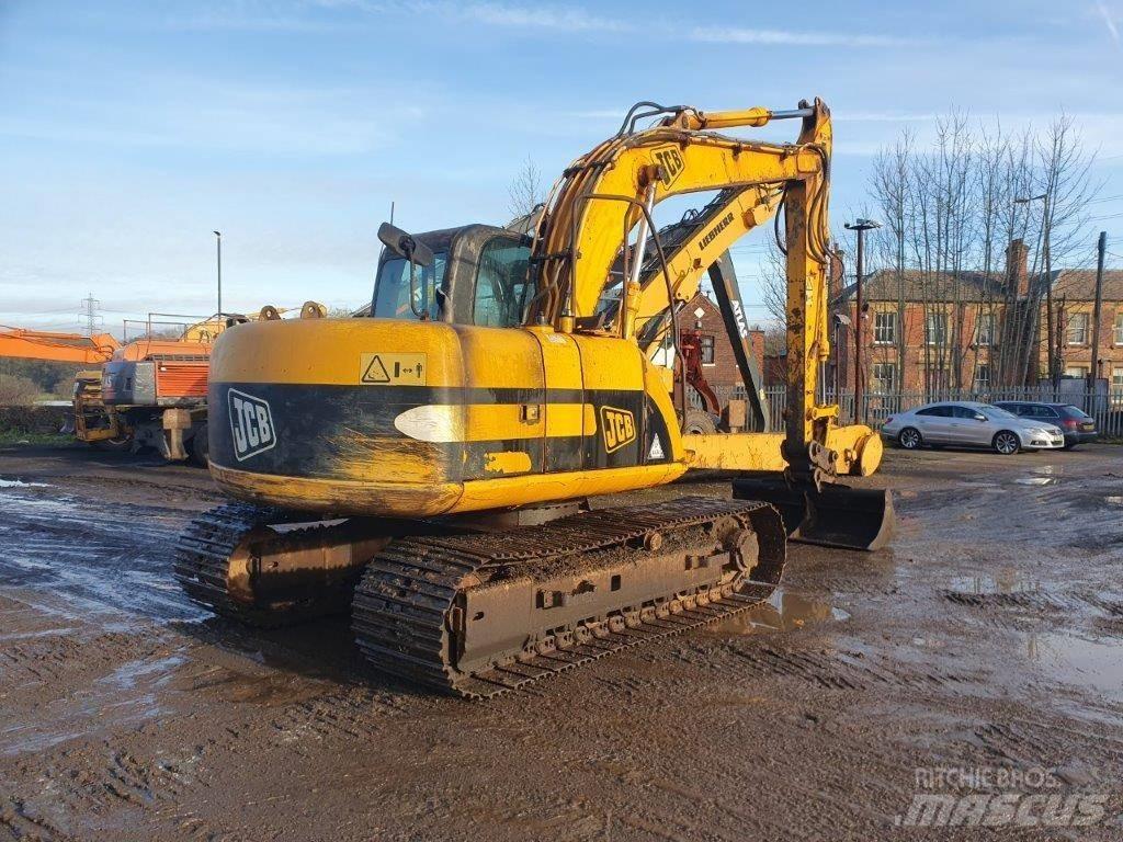 JCB JS 145 Telakaivukoneet