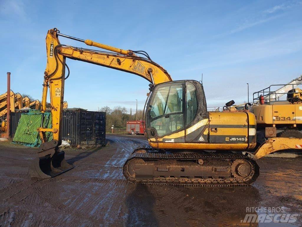 JCB JS 145 Telakaivukoneet
