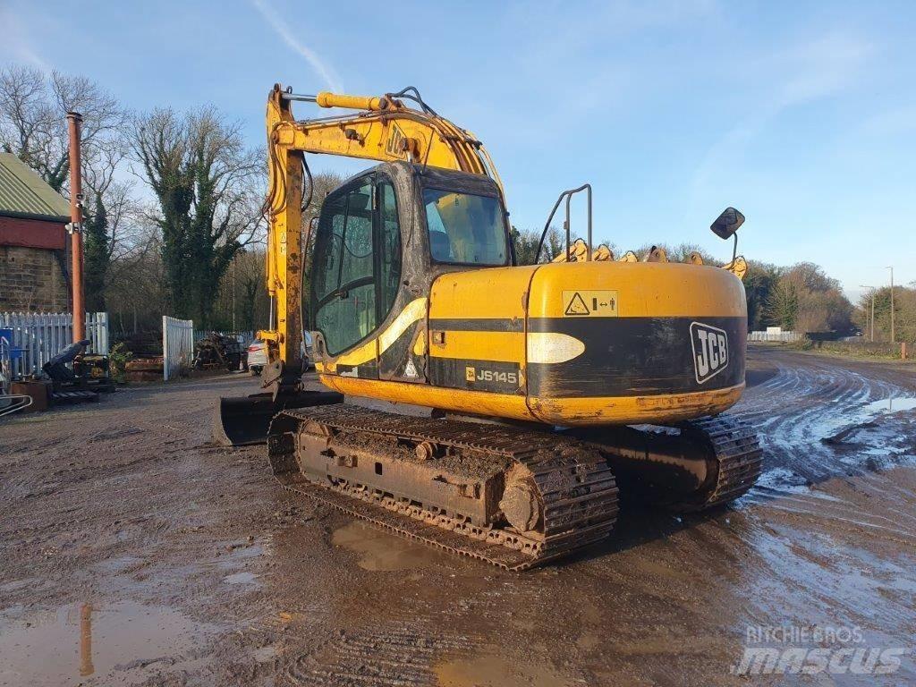 JCB JS 145 Telakaivukoneet