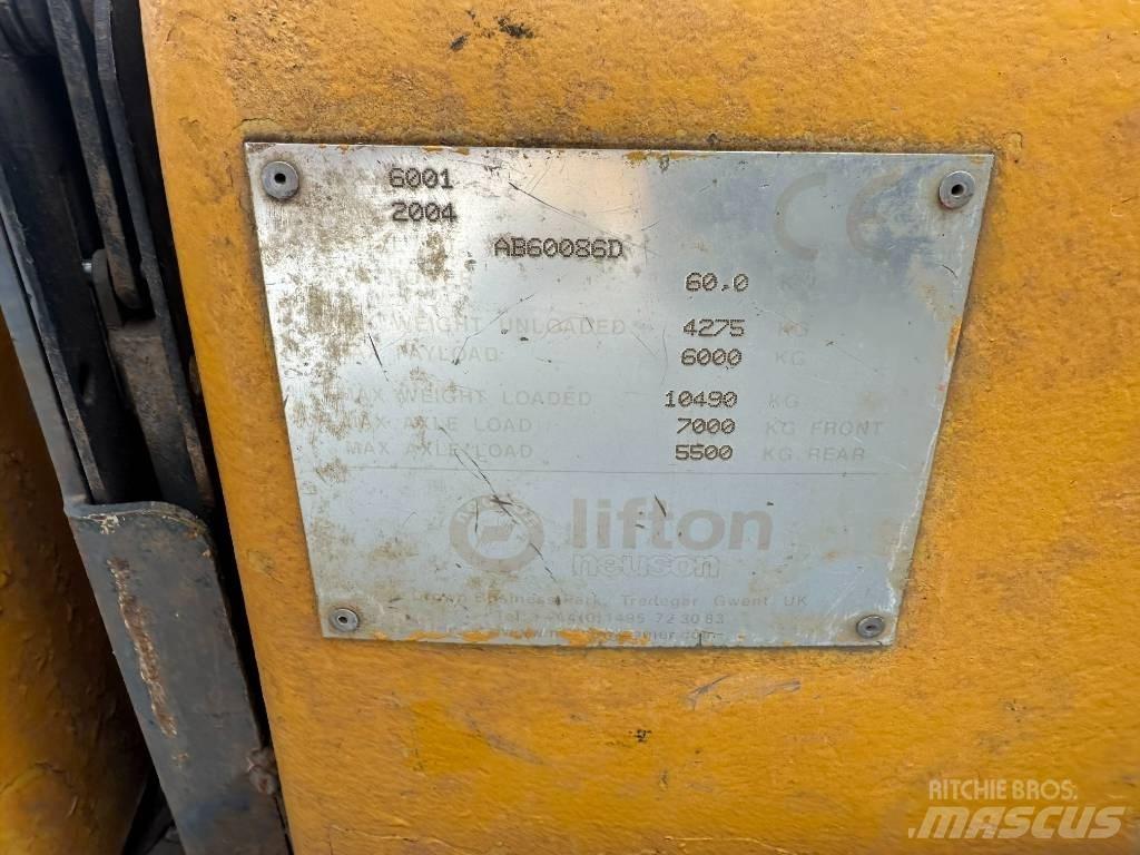 Wacker Neuson 6001 Minidumpperit