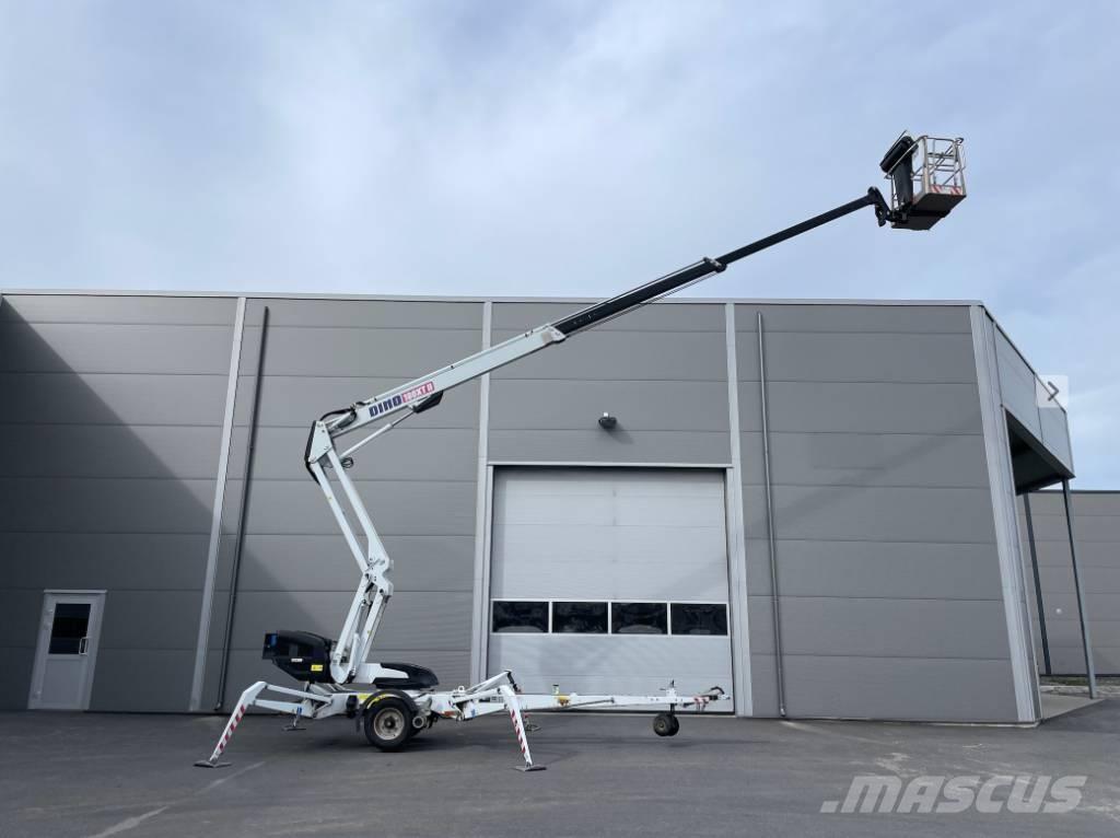 Dino 180 XT II Hinattavat henkilönostimet