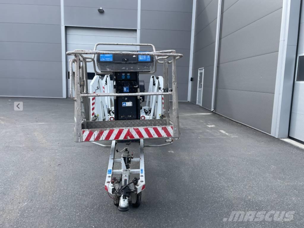 Dino 180 XT II Hinattavat henkilönostimet