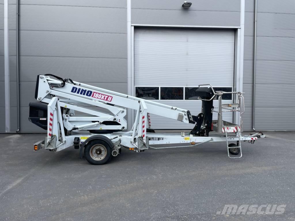 Dino 180 XT II Hinattavat henkilönostimet