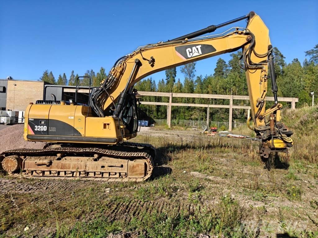 CAT 320 D LRR Telakaivukoneet