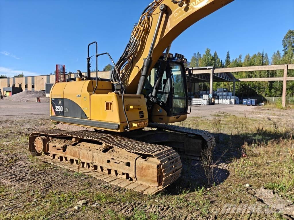 CAT 320 D LRR Telakaivukoneet